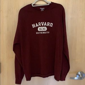 Harvard Long Sleeve Tee